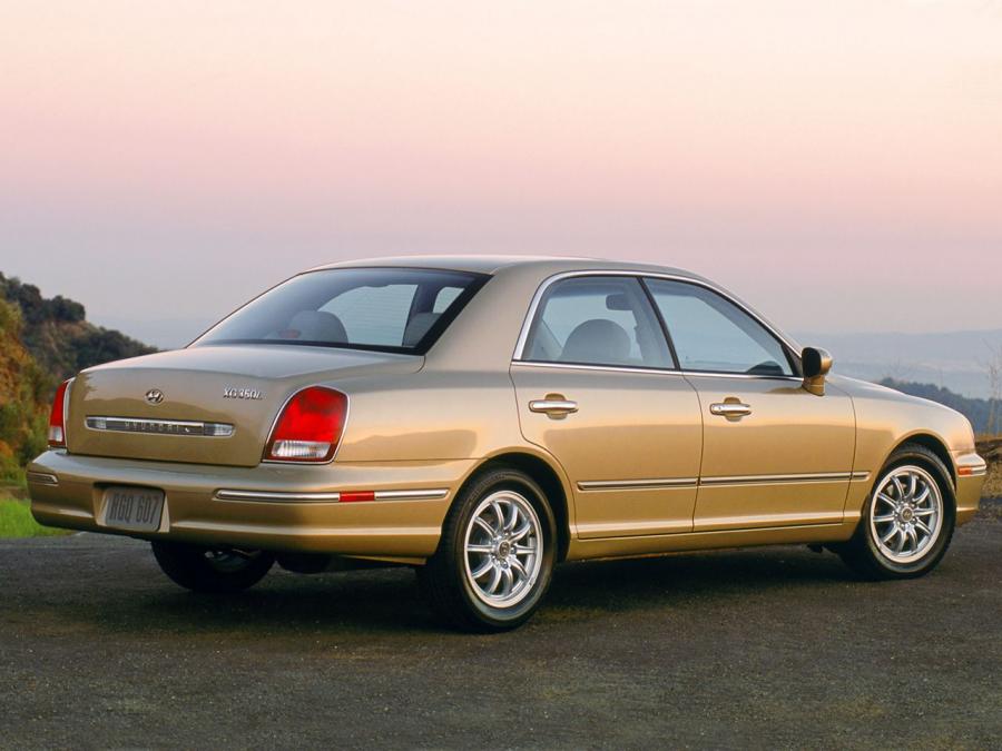  Hyundai XG 1998 года  (US) (фото 9 из 11)